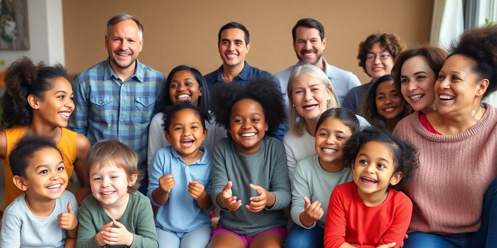 Group of diverse individuals reflecting self-esteem at different ages.